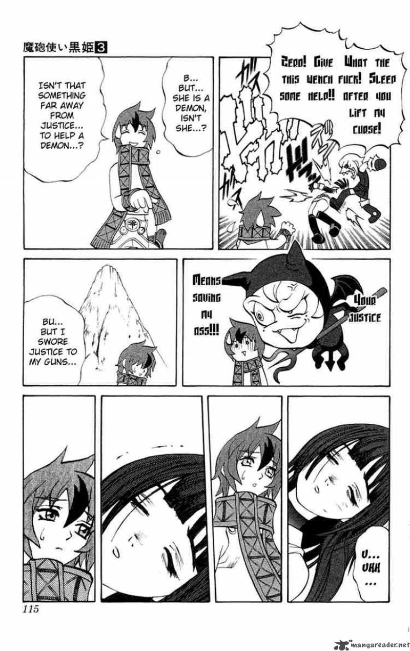 Kurohime Chapter 6 Page 17