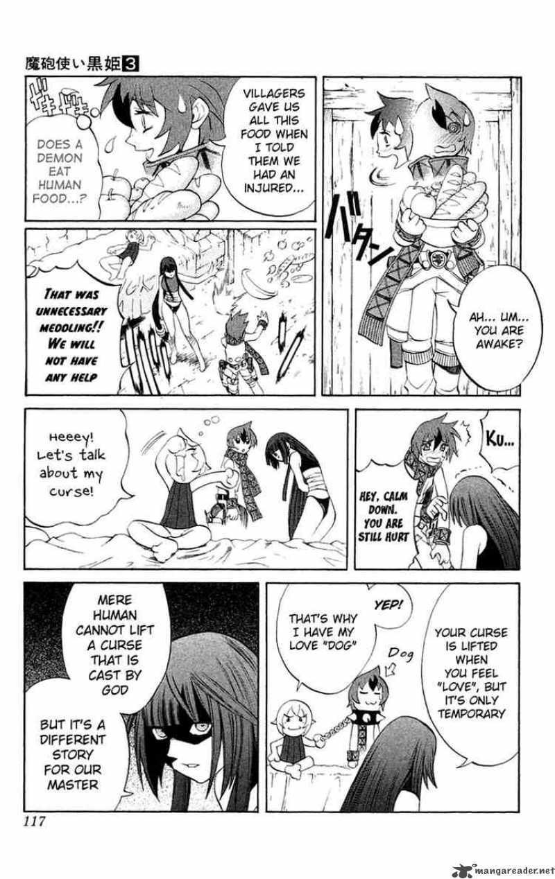 Kurohime Chapter 6 Page 19