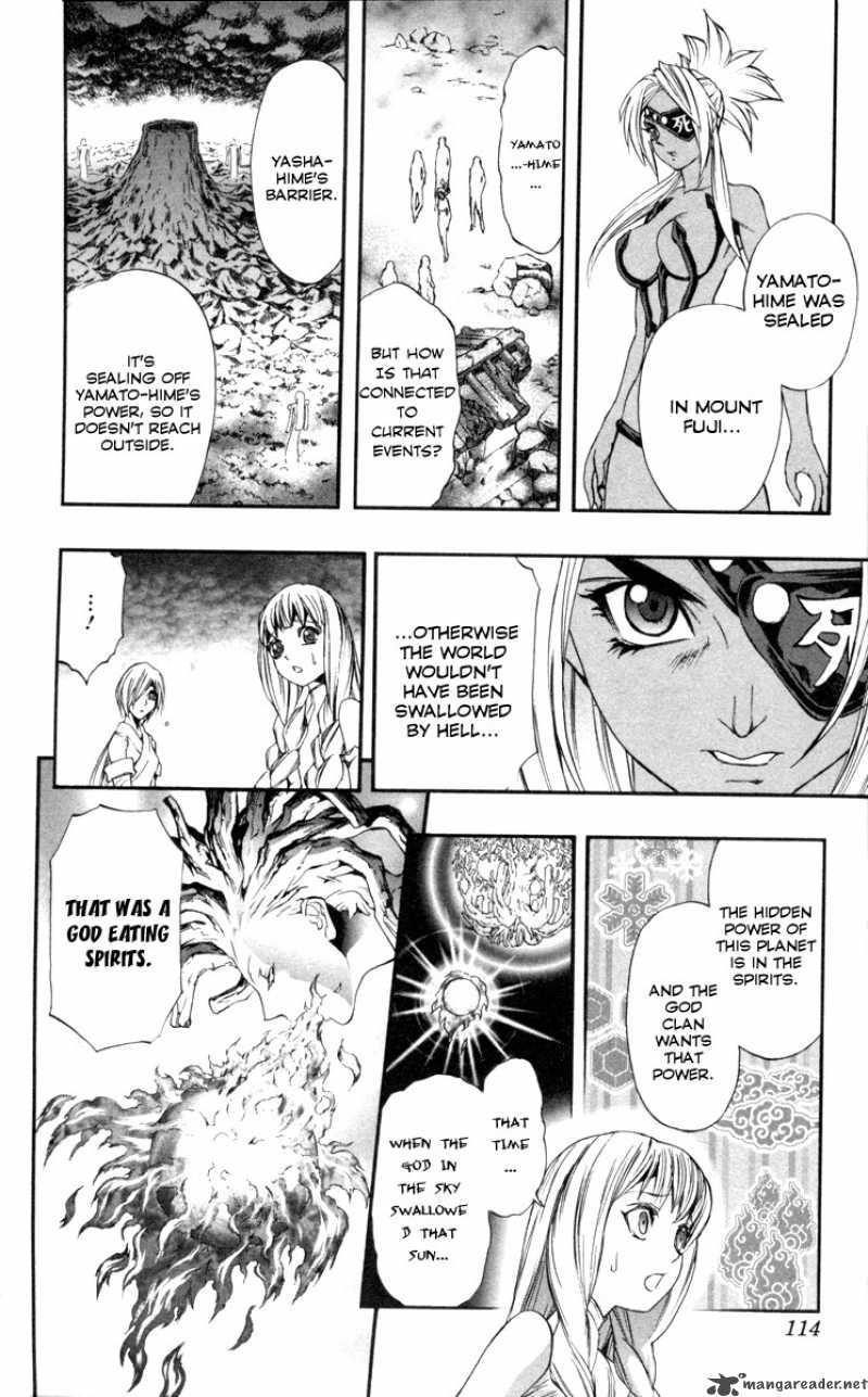 Kurohime Chapter 68 Page 12