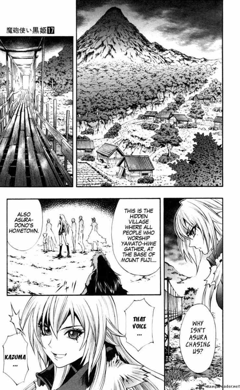 Kurohime Chapter 69 Page 10