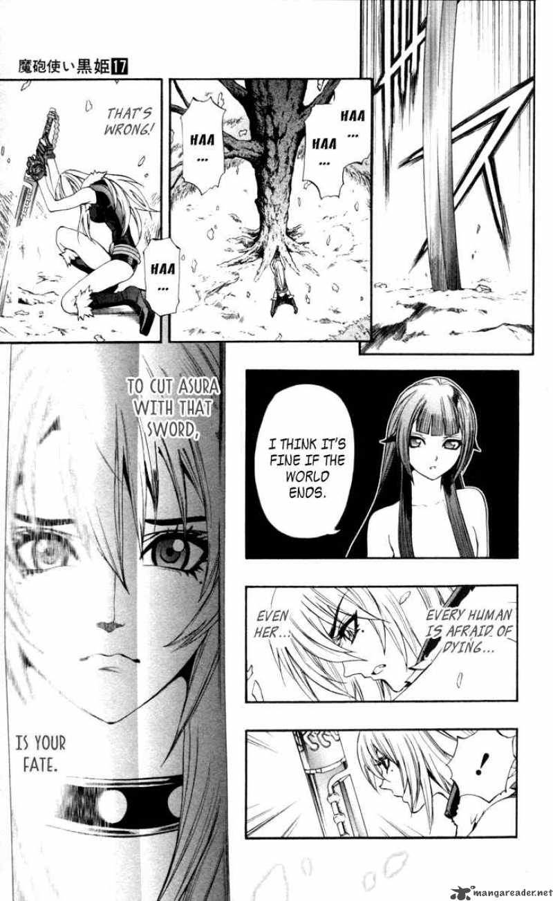 Kurohime Chapter 70 Page 12