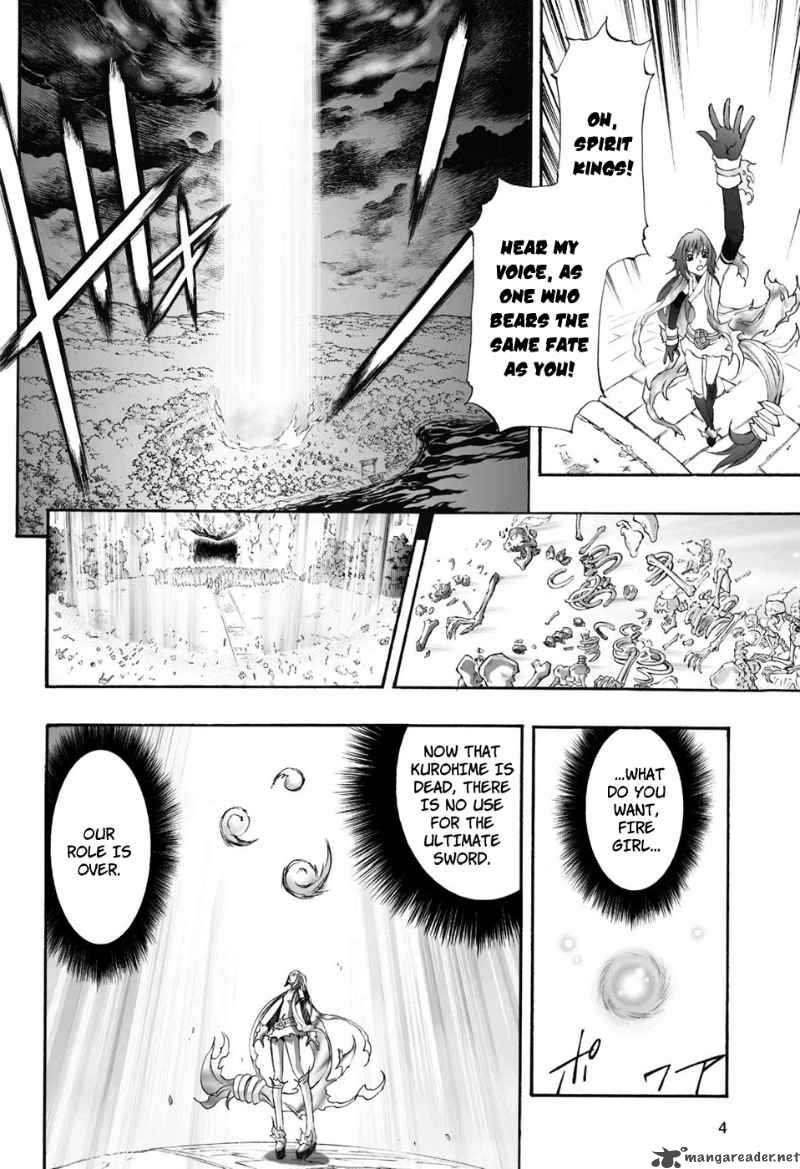 Kurohime Chapter 72 Page 5