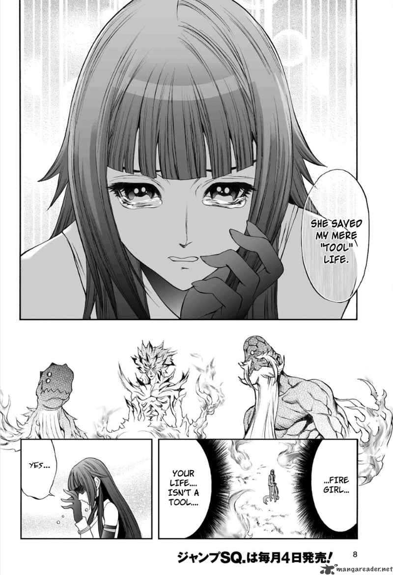 Kurohime Chapter 72 Page 9