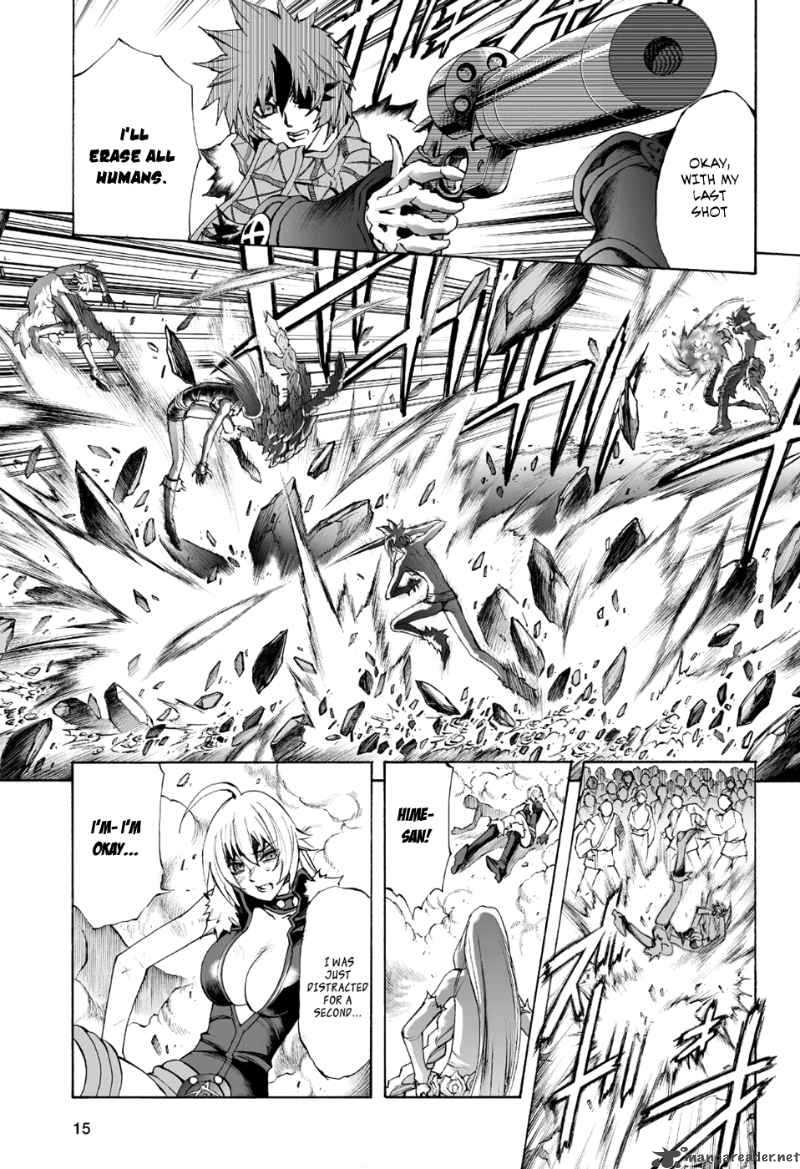 Kurohime Chapter 75 Page 16
