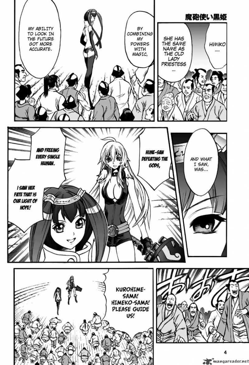 Kurohime Chapter 77 Page 5
