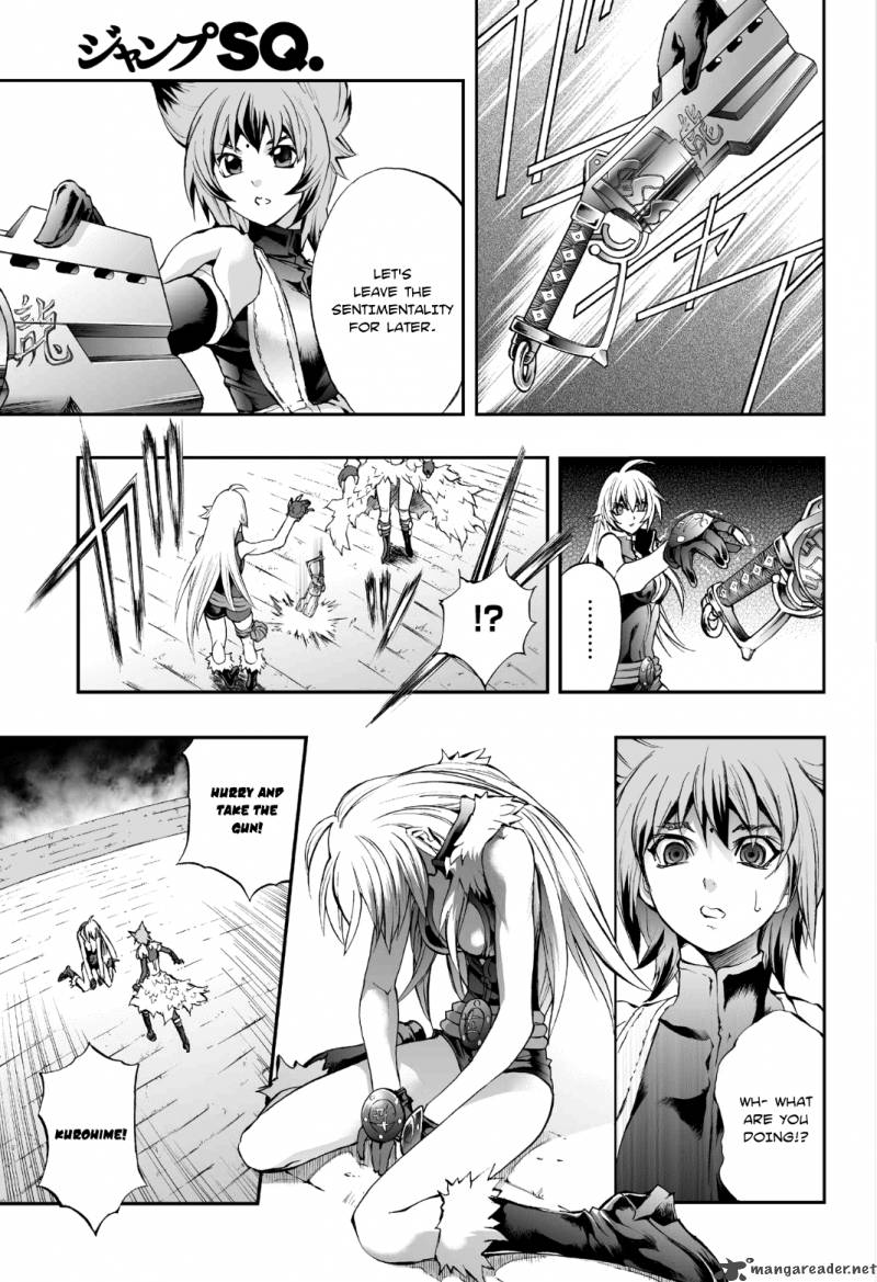 Kurohime Chapter 78 Page 9