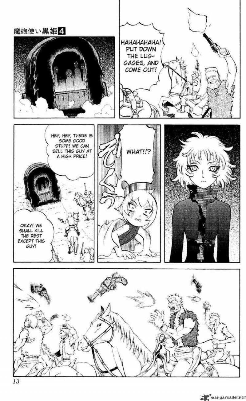 Kurohime Chapter 8 Page 11