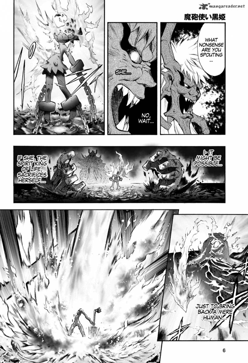 Kurohime Chapter 80 Page 6