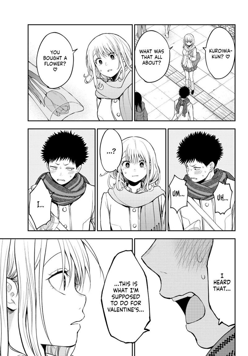 Kuroiwa Medaka Ni Watashi No KawaII Ga Tsuujinai Chapter 134 Page 11