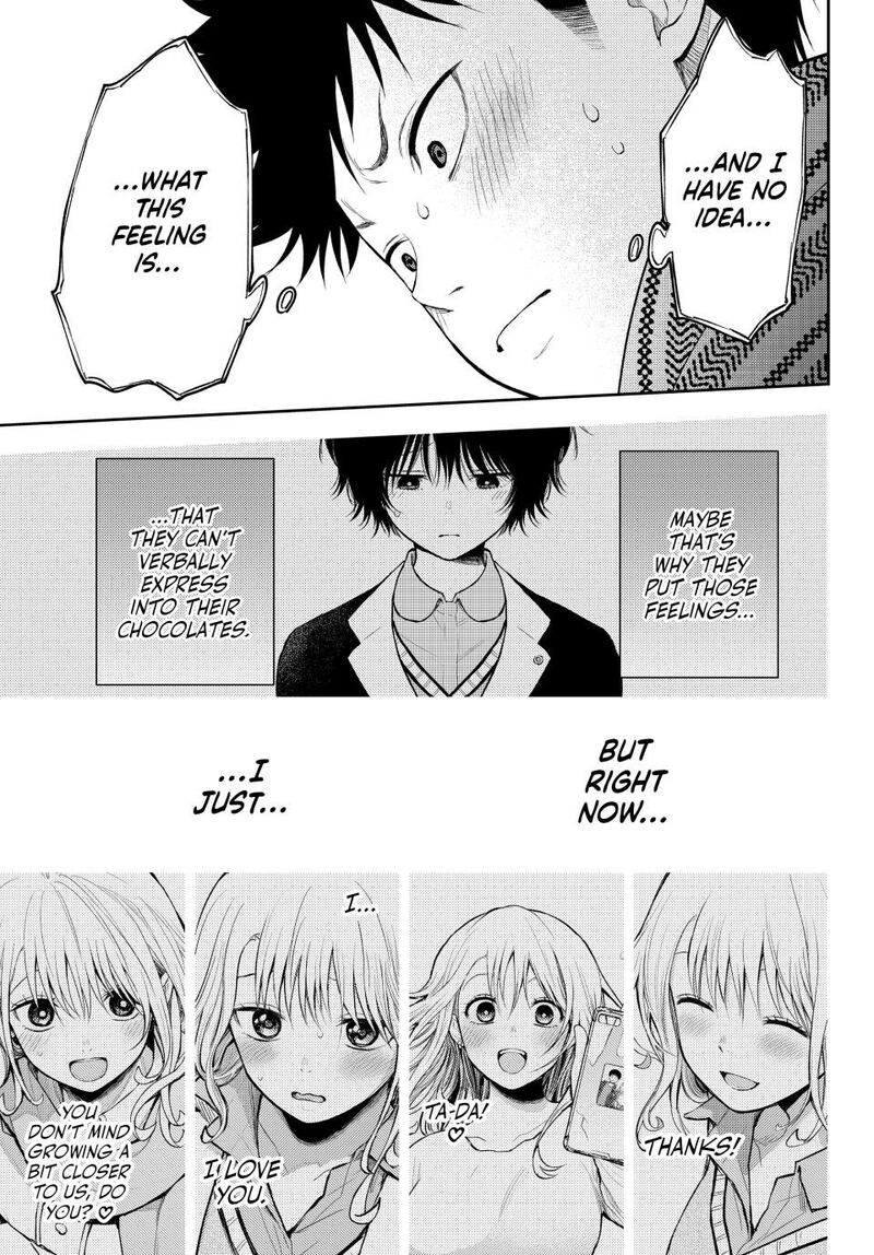 Kuroiwa Medaka Ni Watashi No KawaII Ga Tsuujinai Chapter 134 Page 9