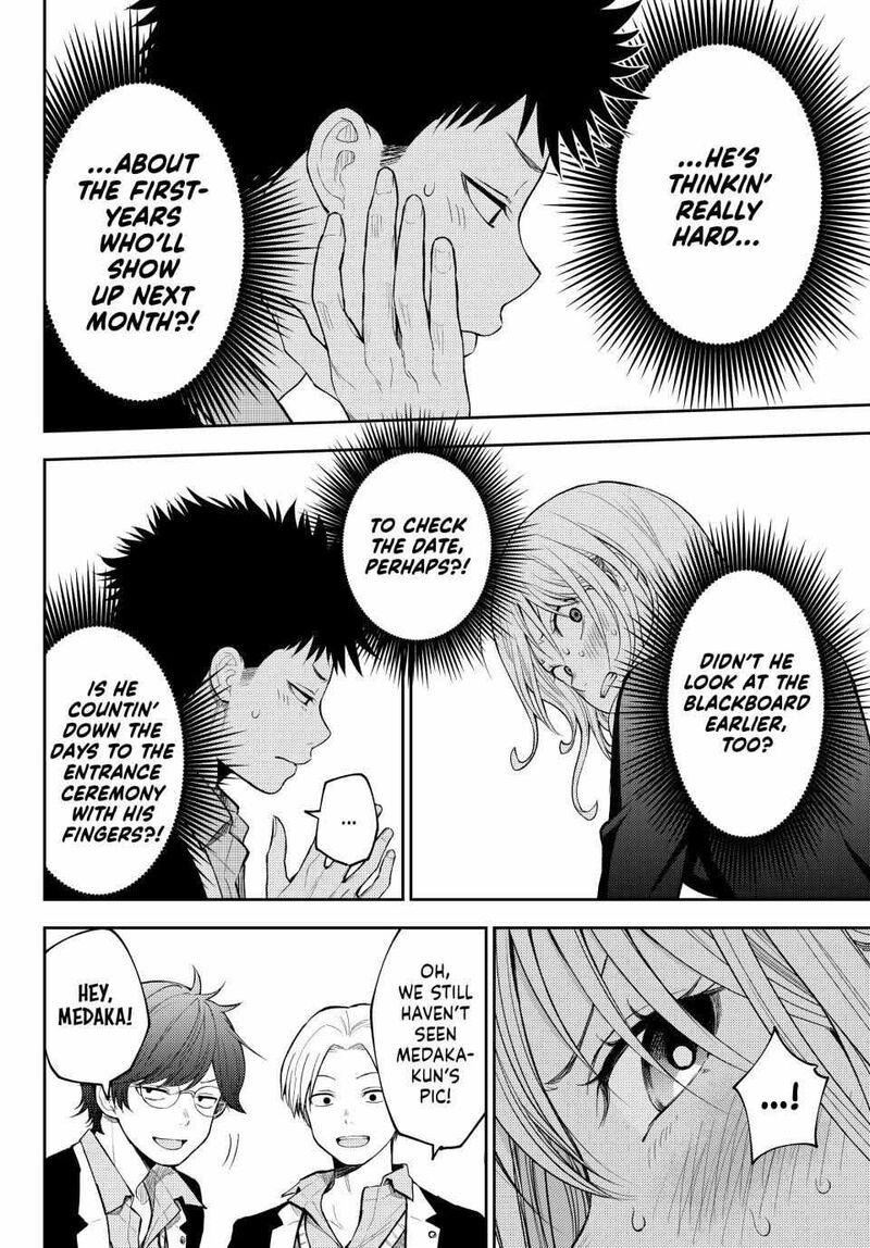 Kuroiwa Medaka Ni Watashi No KawaII Ga Tsuujinai Chapter 140 Page 10