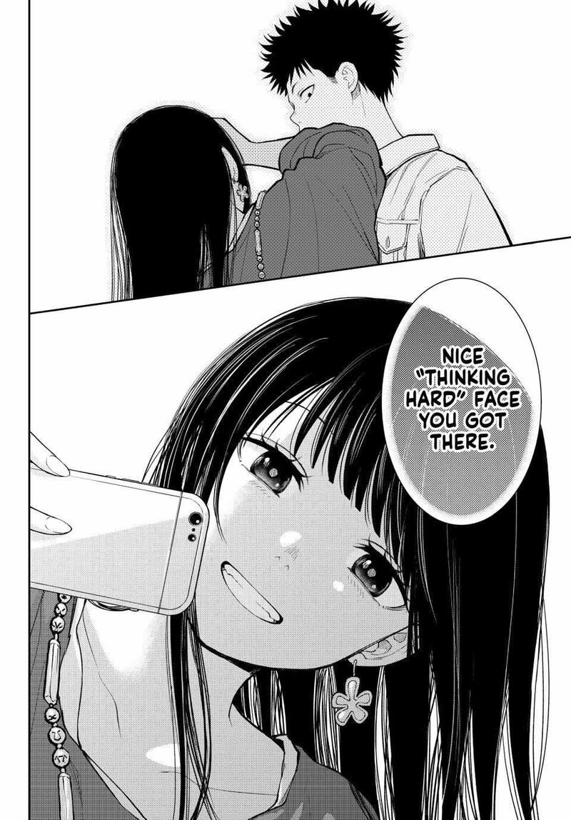 Kuroiwa Medaka Ni Watashi No KawaII Ga Tsuujinai Chapter 143 Page 10