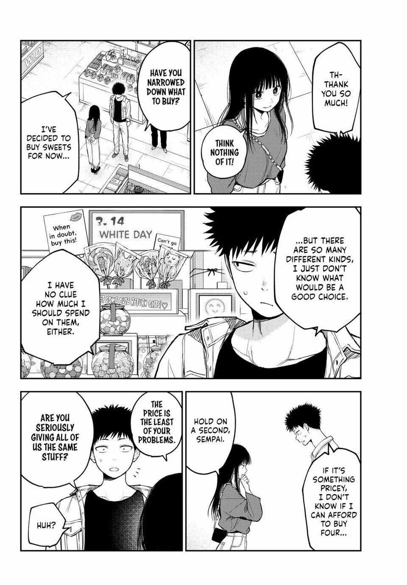 Kuroiwa Medaka Ni Watashi No KawaII Ga Tsuujinai Chapter 143 Page 6