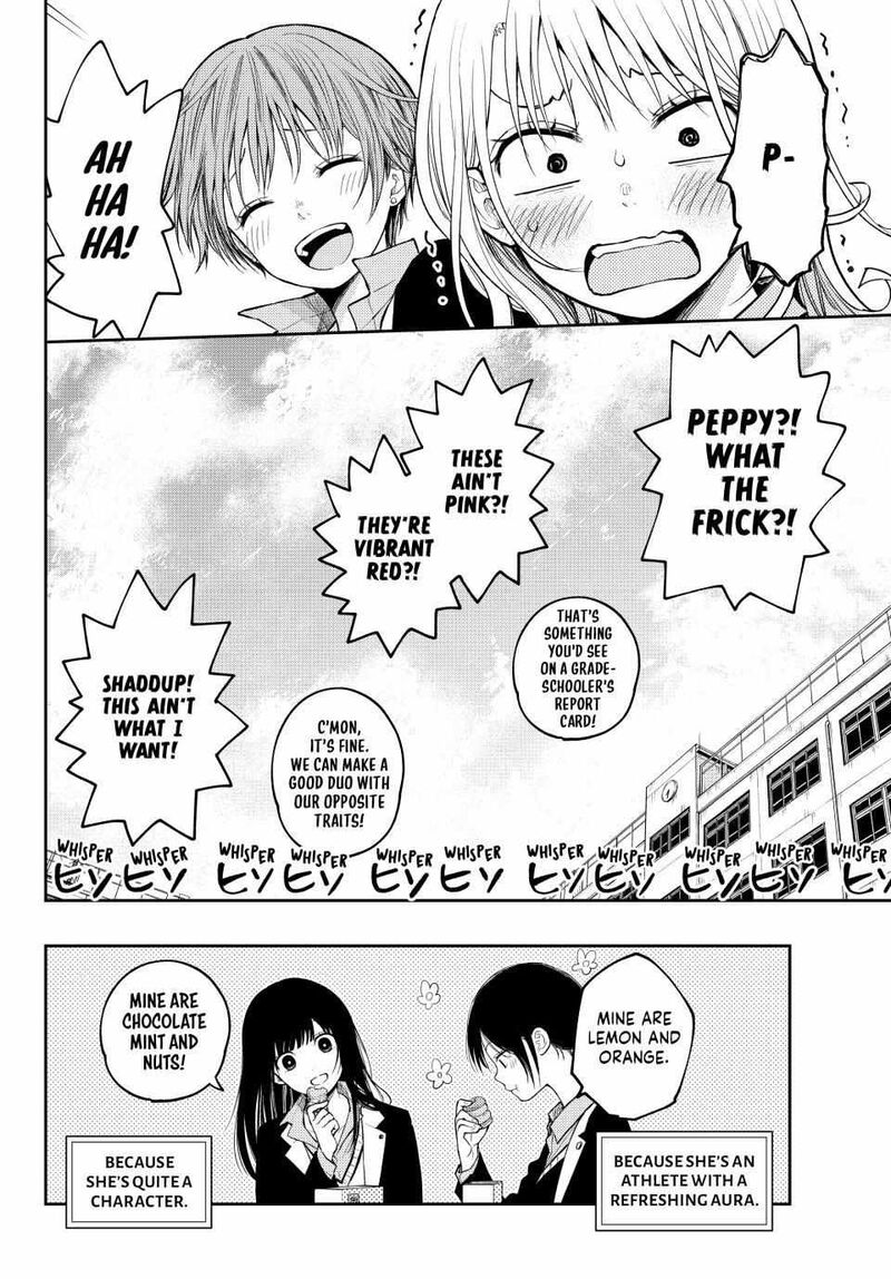 Kuroiwa Medaka Ni Watashi No KawaII Ga Tsuujinai Chapter 144 Page 14