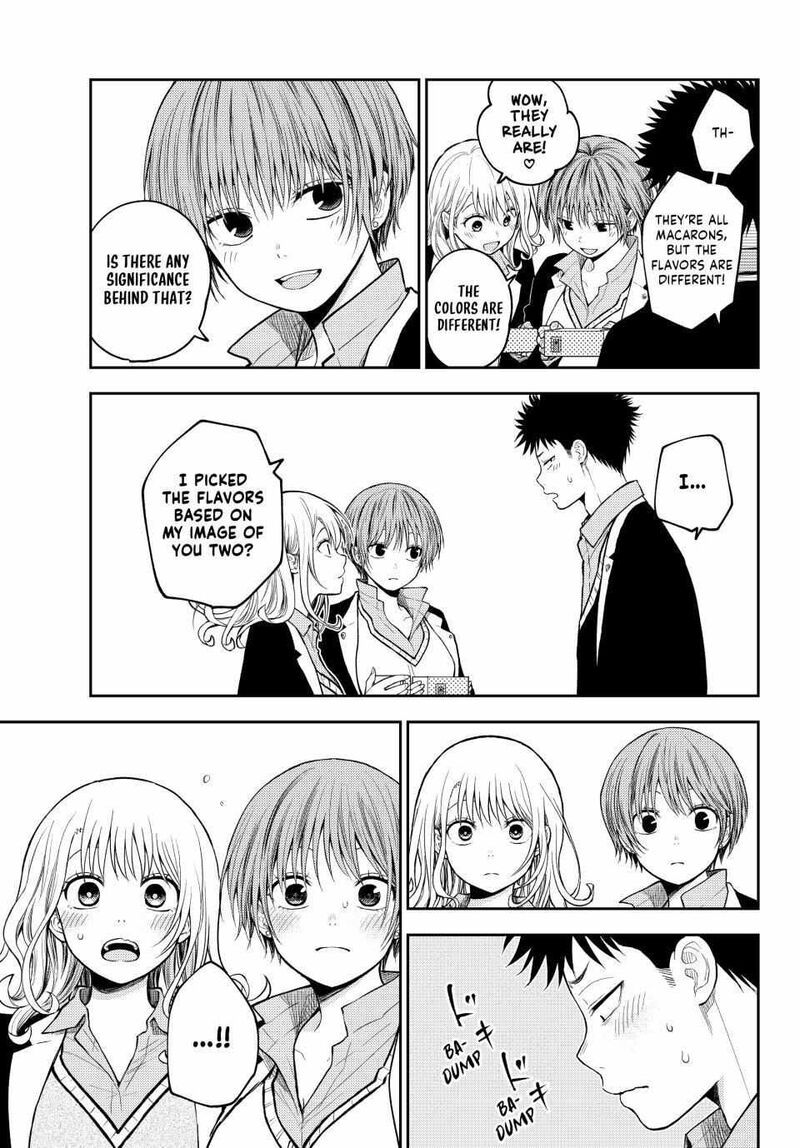 Kuroiwa Medaka Ni Watashi No KawaII Ga Tsuujinai Chapter 144 Page 7