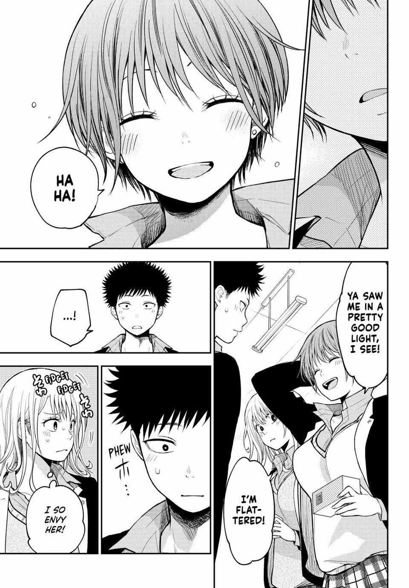 Kuroiwa Medaka Ni Watashi No KawaII Ga Tsuujinai Chapter 144 Page 9