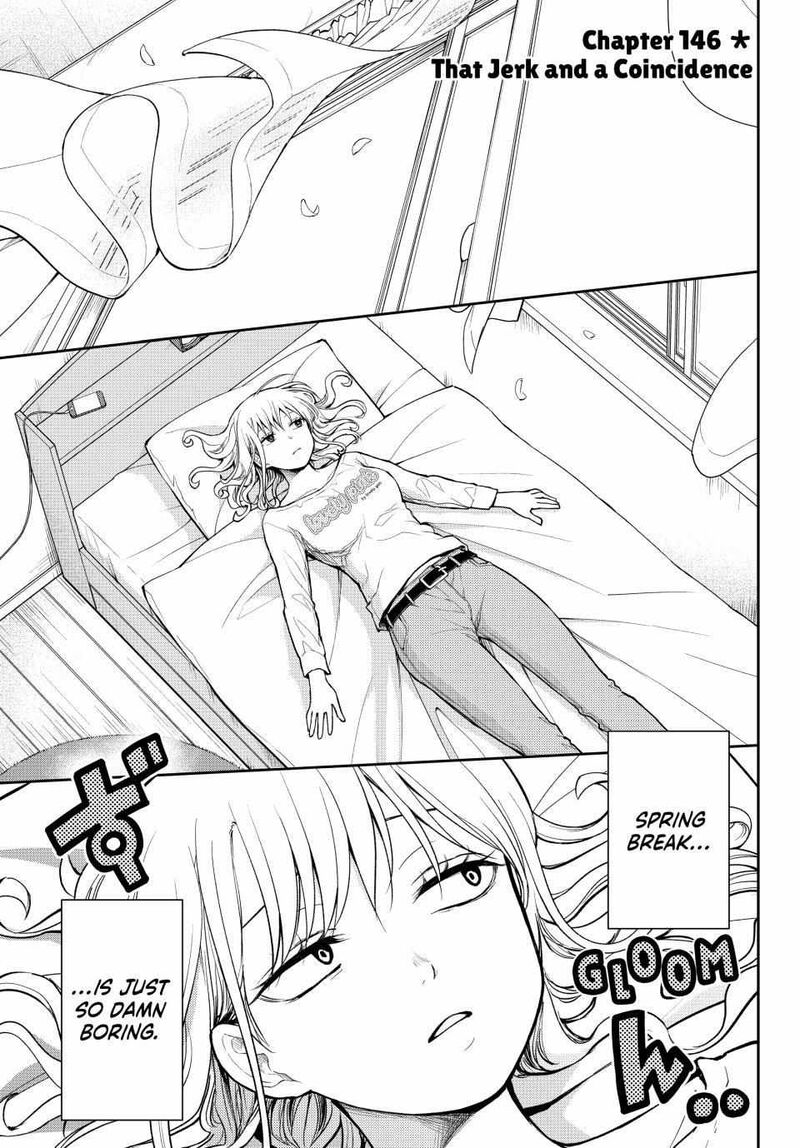 Kuroiwa Medaka Ni Watashi No KawaII Ga Tsuujinai Chapter 146 Page 1