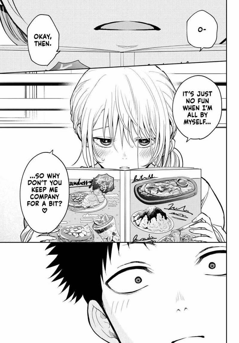 Kuroiwa Medaka Ni Watashi No KawaII Ga Tsuujinai Chapter 146 Page 11