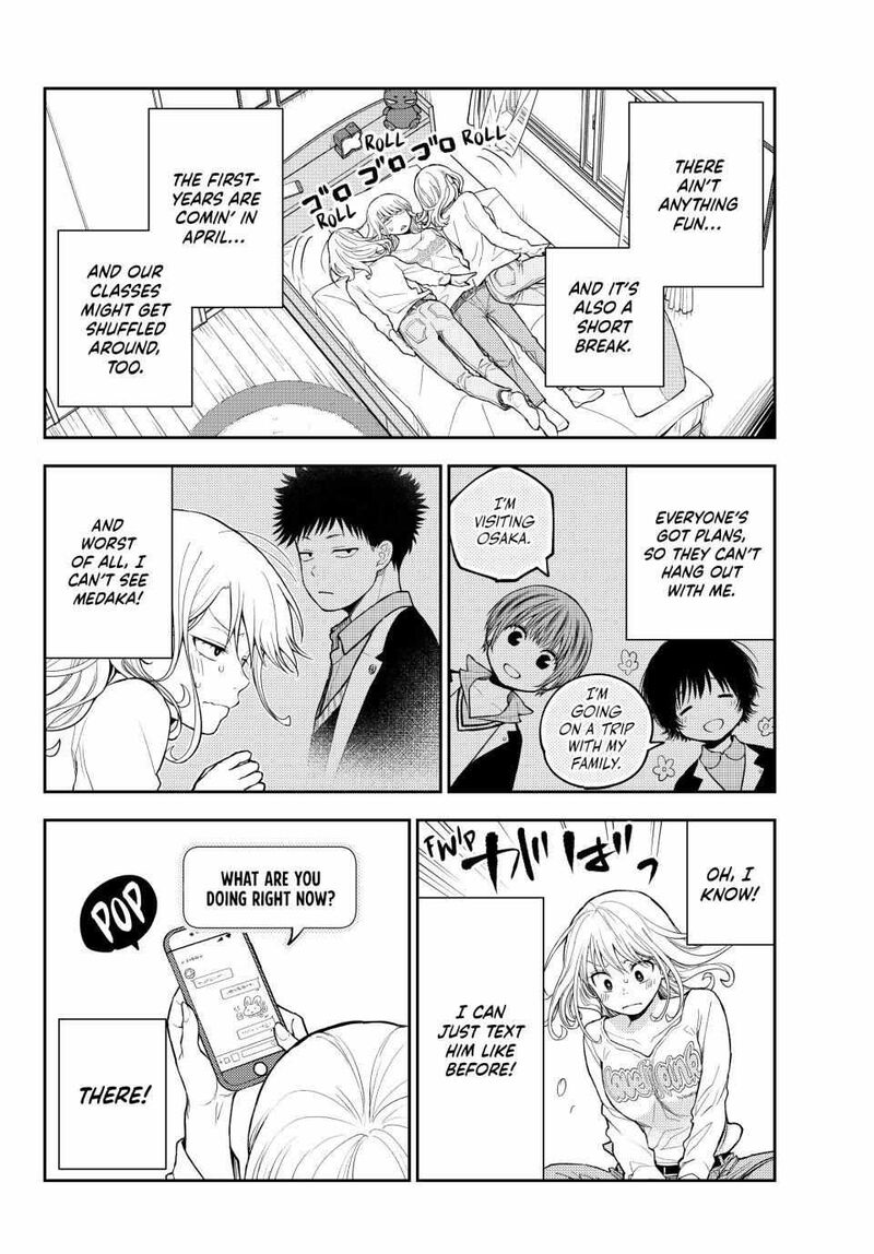 Kuroiwa Medaka Ni Watashi No KawaII Ga Tsuujinai Chapter 146 Page 2