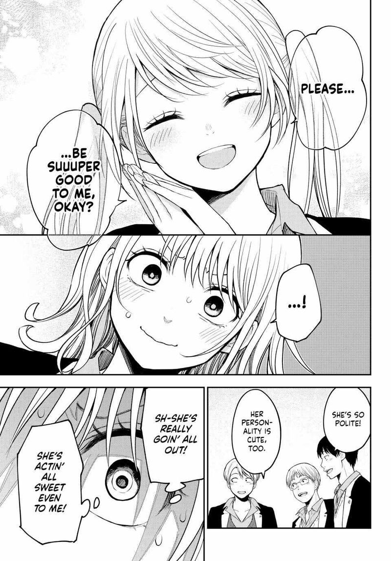 Kuroiwa Medaka Ni Watashi No KawaII Ga Tsuujinai Chapter 148 Page 13