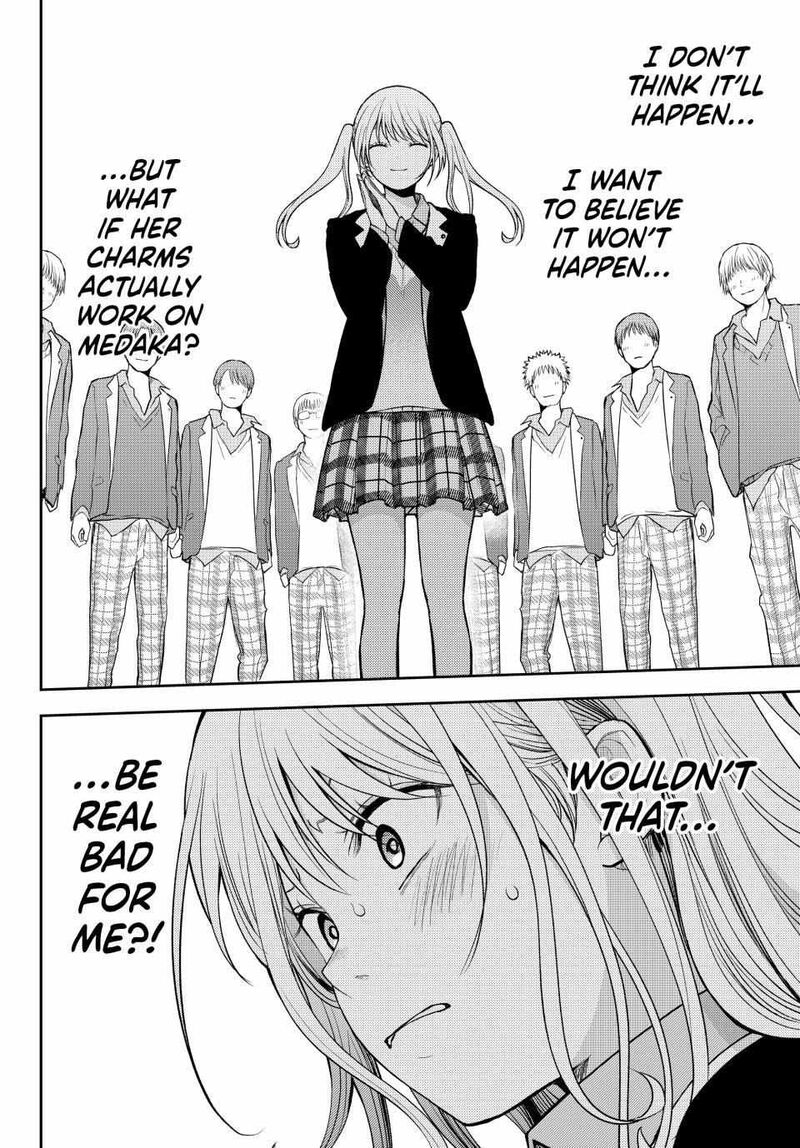 Kuroiwa Medaka Ni Watashi No KawaII Ga Tsuujinai Chapter 148 Page 14