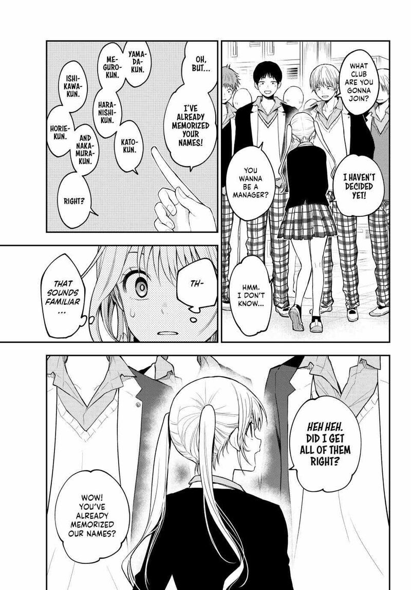 Kuroiwa Medaka Ni Watashi No KawaII Ga Tsuujinai Chapter 148 Page 9