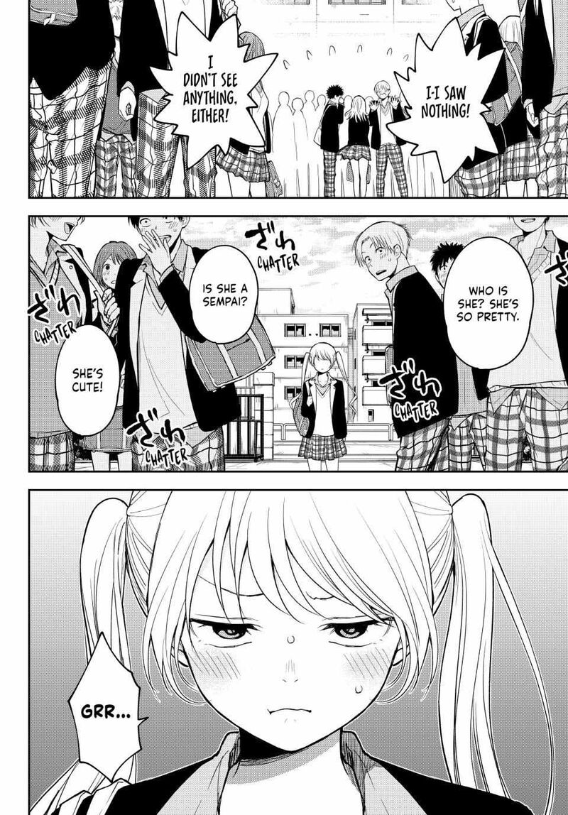 Kuroiwa Medaka Ni Watashi No KawaII Ga Tsuujinai Chapter 149 Page 14