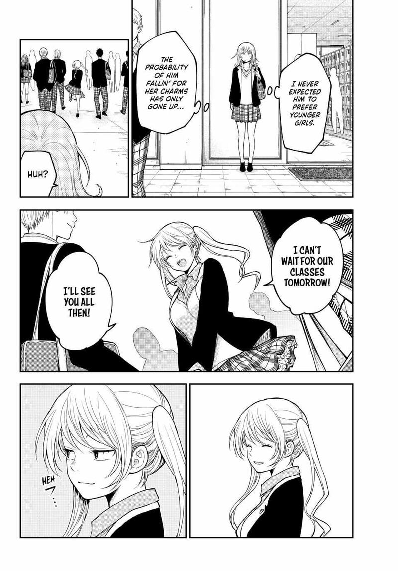 Kuroiwa Medaka Ni Watashi No KawaII Ga Tsuujinai Chapter 149 Page 8