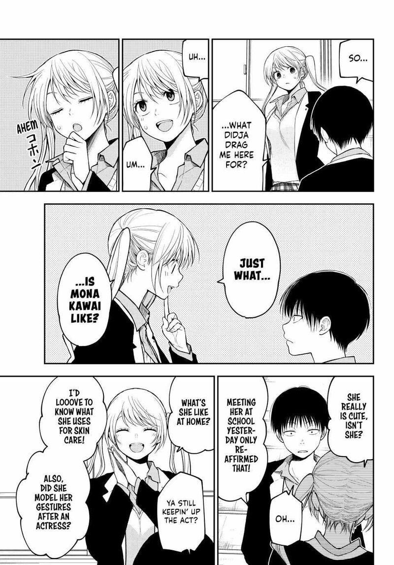 Kuroiwa Medaka Ni Watashi No KawaII Ga Tsuujinai Chapter 150 Page 9