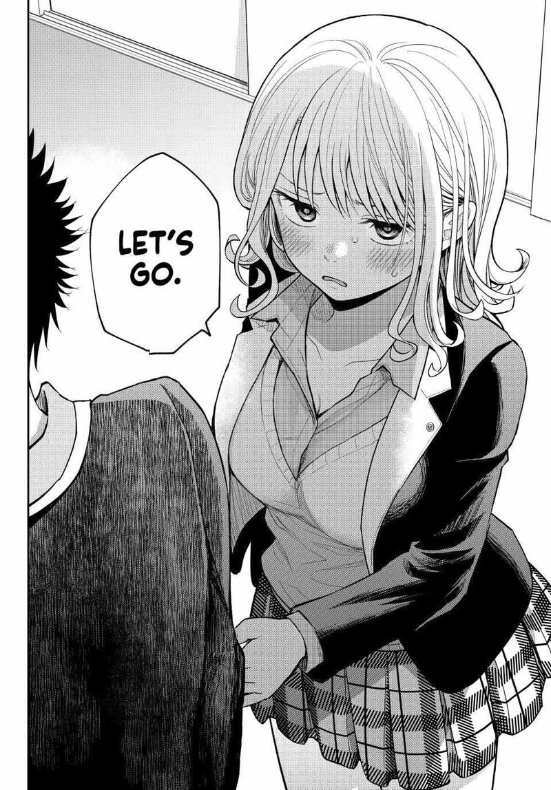 Kuroiwa Medaka Ni Watashi No KawaII Ga Tsuujinai Chapter 151 Page 7