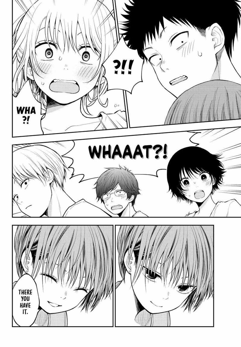Kuroiwa Medaka Ni Watashi No KawaII Ga Tsuujinai Chapter 152 Page 14