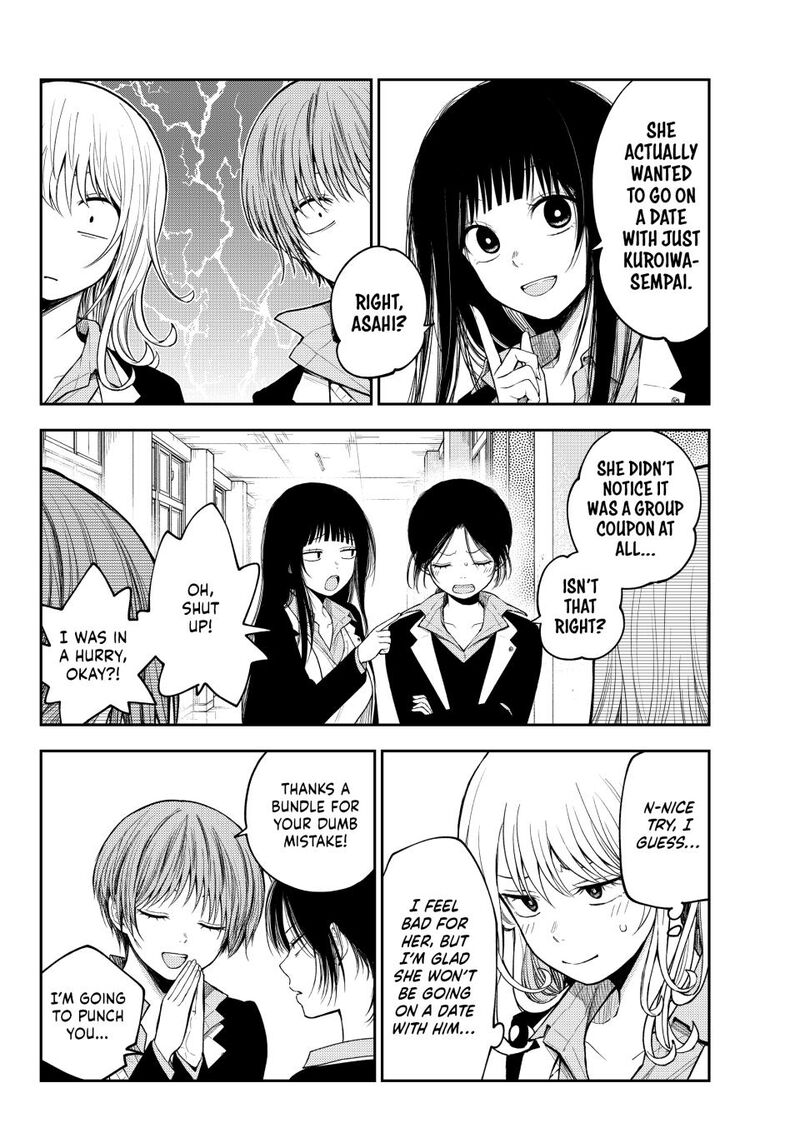 Kuroiwa Medaka Ni Watashi No KawaII Ga Tsuujinai Chapter 155 Page 10