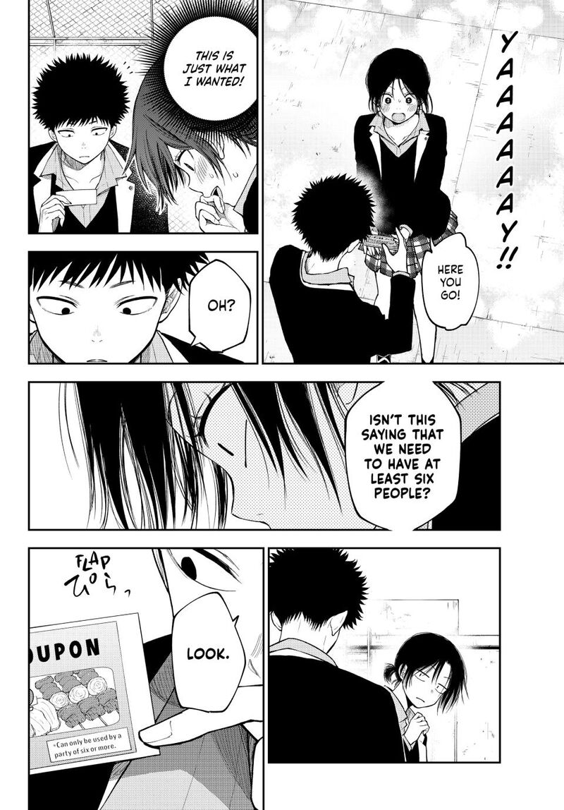 Kuroiwa Medaka Ni Watashi No KawaII Ga Tsuujinai Chapter 155 Page 6