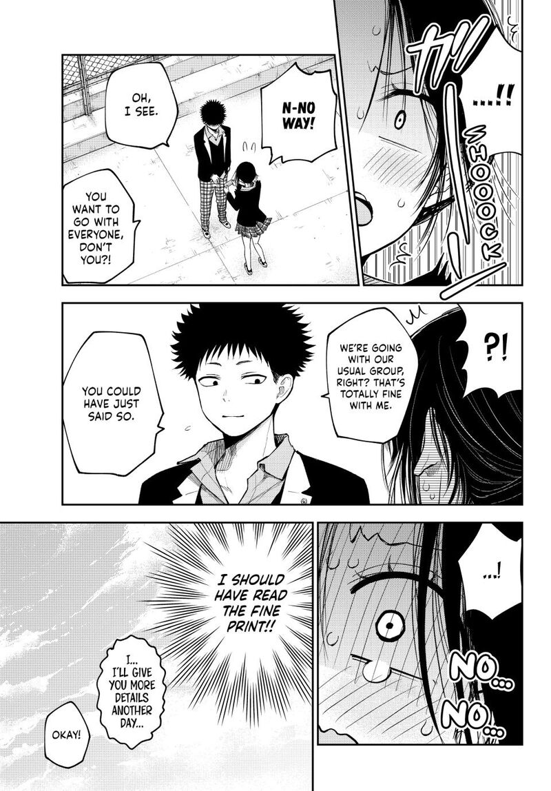 Kuroiwa Medaka Ni Watashi No KawaII Ga Tsuujinai Chapter 155 Page 7