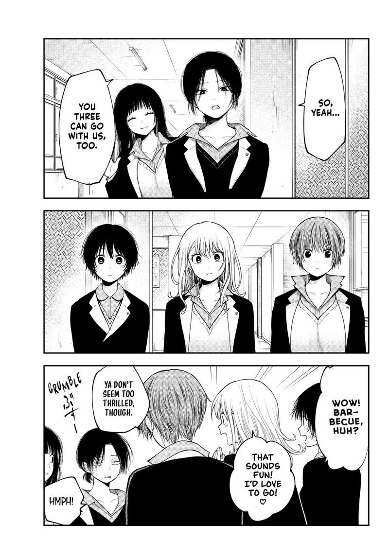 Kuroiwa Medaka Ni Watashi No KawaII Ga Tsuujinai Chapter 155 Page 9