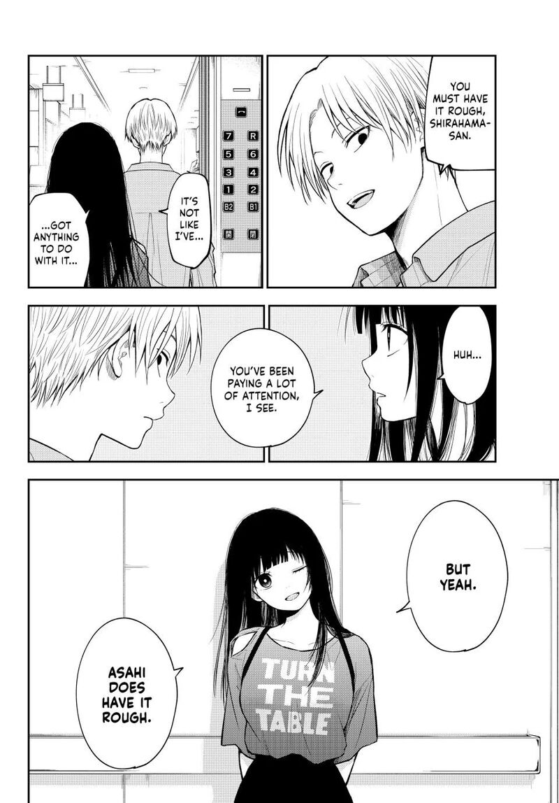 Kuroiwa Medaka Ni Watashi No KawaII Ga Tsuujinai Chapter 158 Page 8