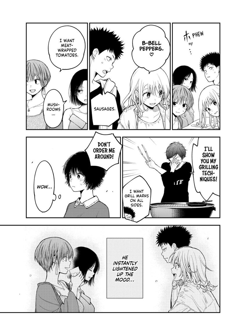 Kuroiwa Medaka Ni Watashi No KawaII Ga Tsuujinai Chapter 160 Page 15