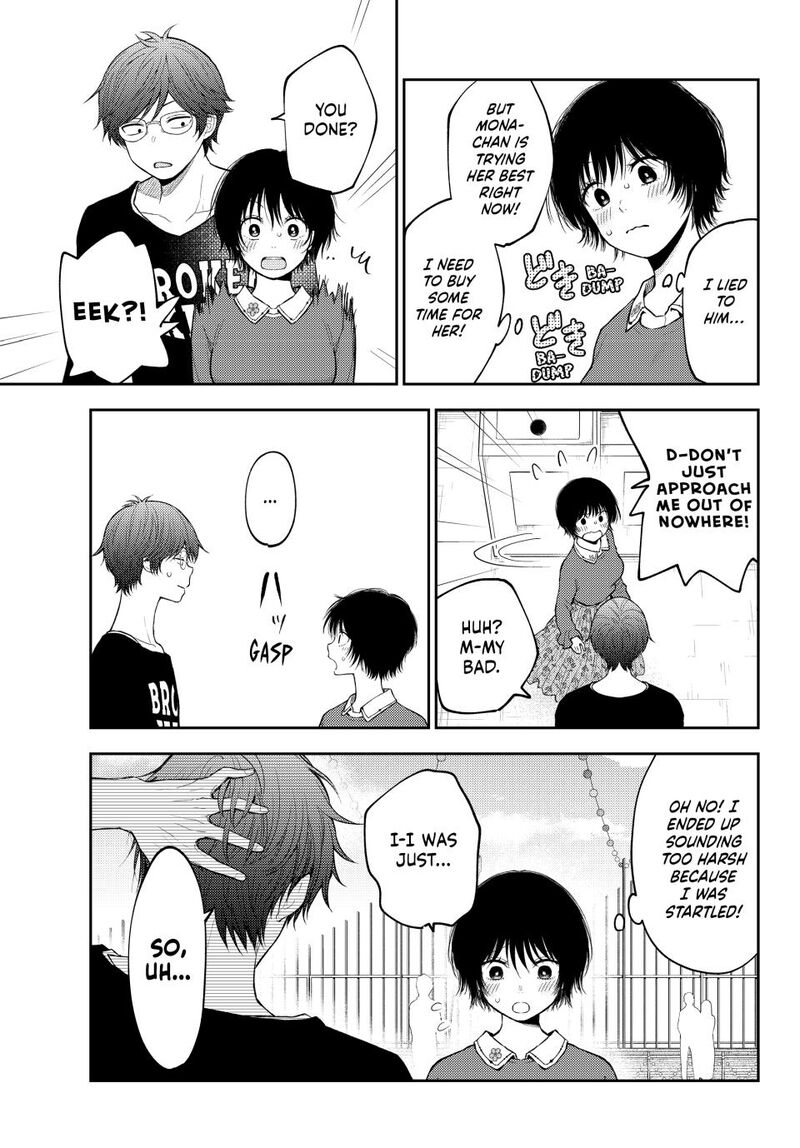 Kuroiwa Medaka Ni Watashi No KawaII Ga Tsuujinai Chapter 160 Page 7