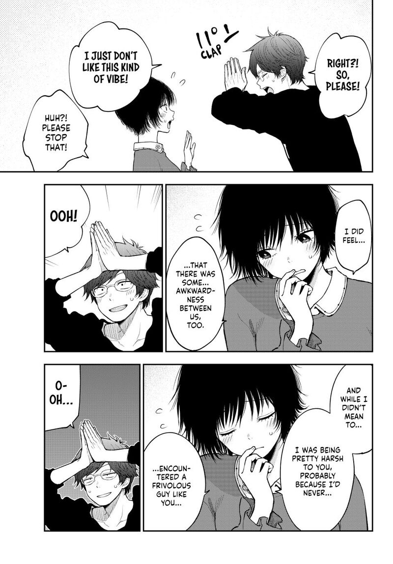 Kuroiwa Medaka Ni Watashi No KawaII Ga Tsuujinai Chapter 160 Page 9