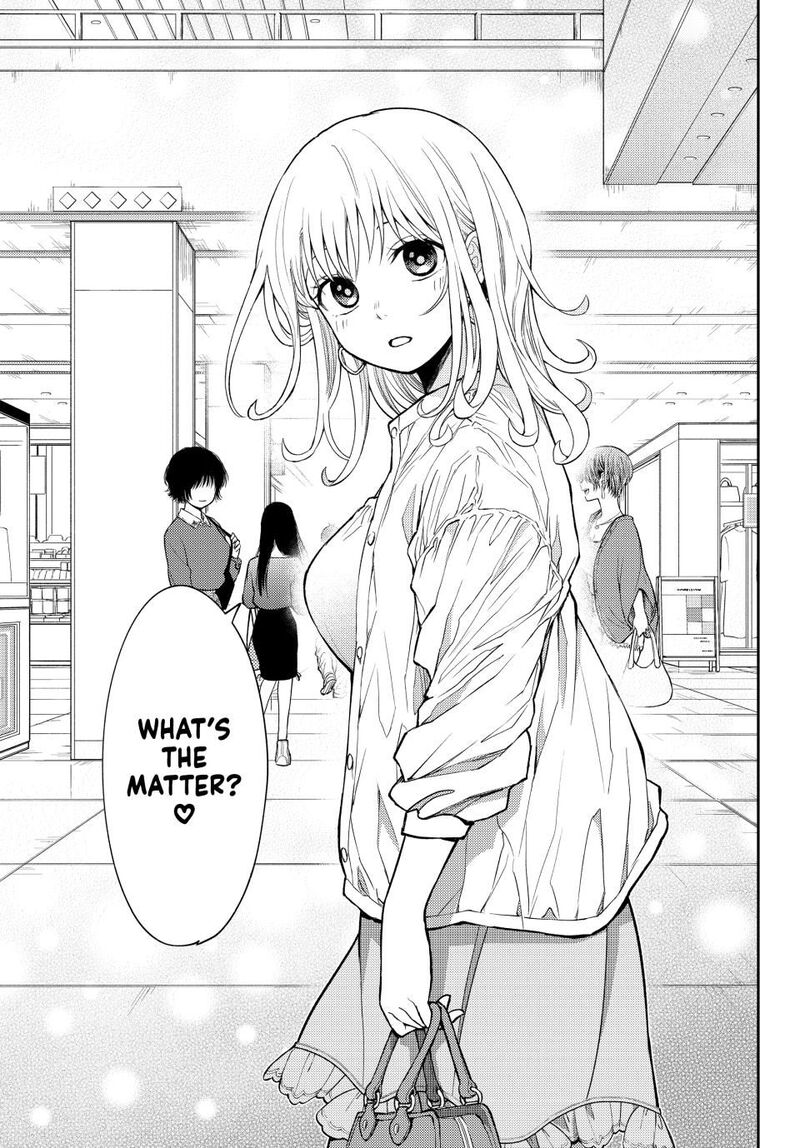 Kuroiwa Medaka Ni Watashi No KawaII Ga Tsuujinai Chapter 161 Page 15