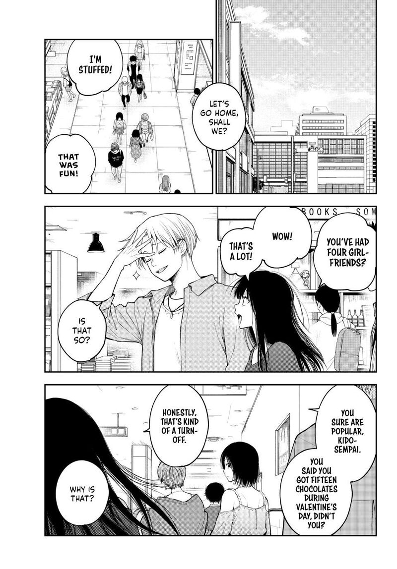 Kuroiwa Medaka Ni Watashi No KawaII Ga Tsuujinai Chapter 161 Page 3