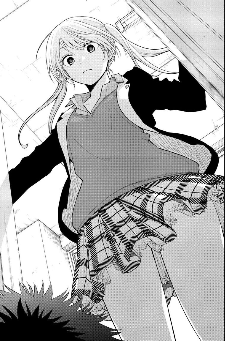 Kuroiwa Medaka Ni Watashi No KawaII Ga Tsuujinai Chapter 162 Page 13