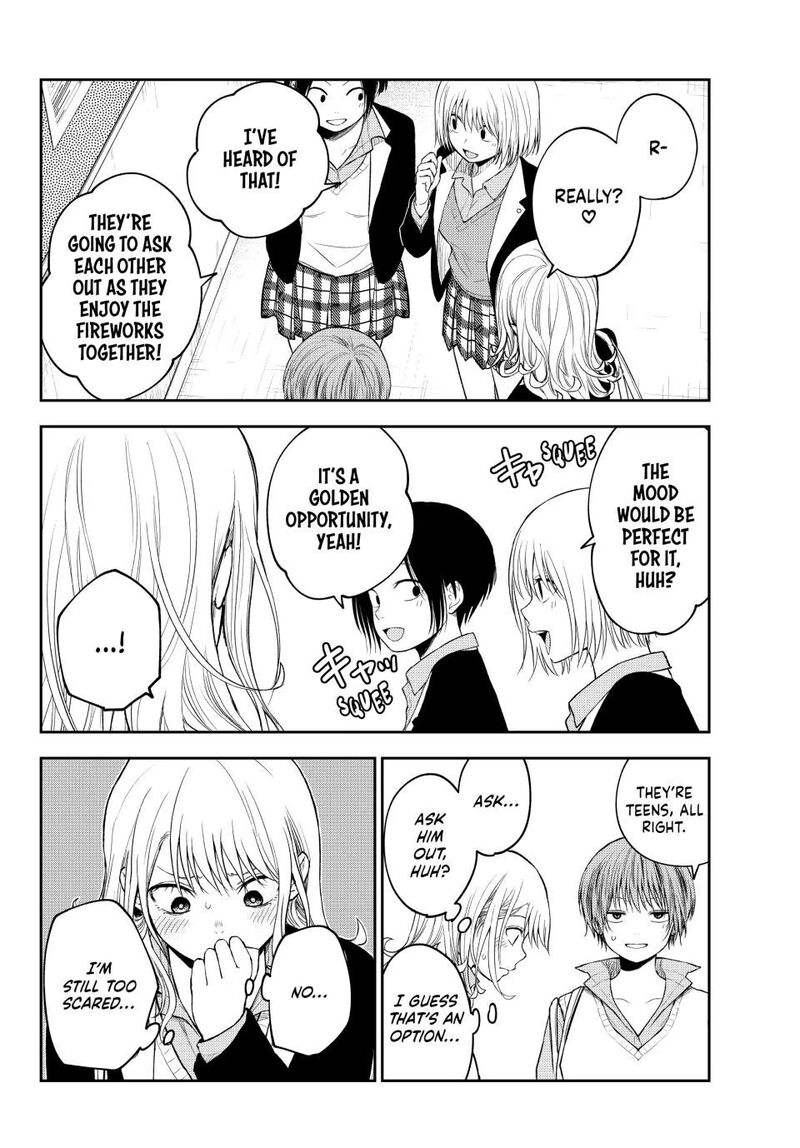 Kuroiwa Medaka Ni Watashi No KawaII Ga Tsuujinai Chapter 162 Page 6