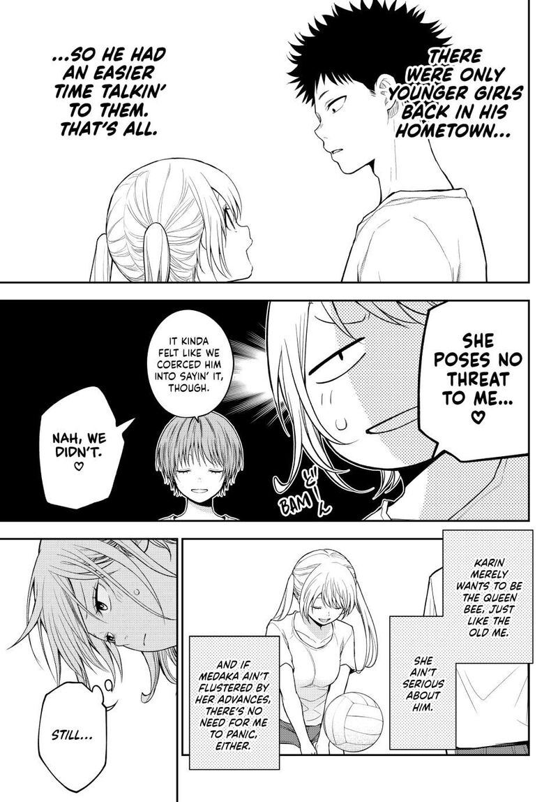 Kuroiwa Medaka Ni Watashi No KawaII Ga Tsuujinai Chapter 165 Page 3