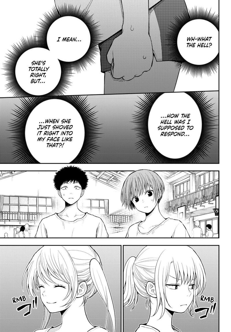 Kuroiwa Medaka Ni Watashi No KawaII Ga Tsuujinai Chapter 166 Page 13