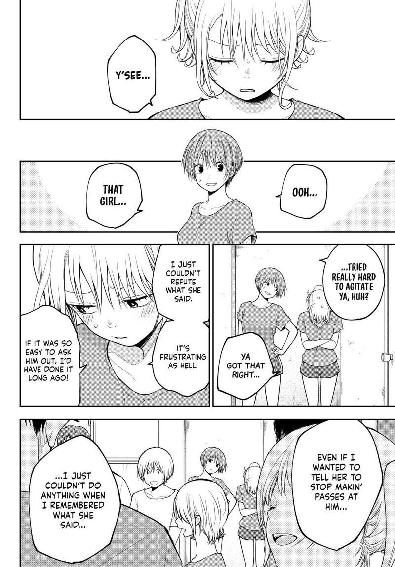 Kuroiwa Medaka Ni Watashi No KawaII Ga Tsuujinai Chapter 167 Page 6