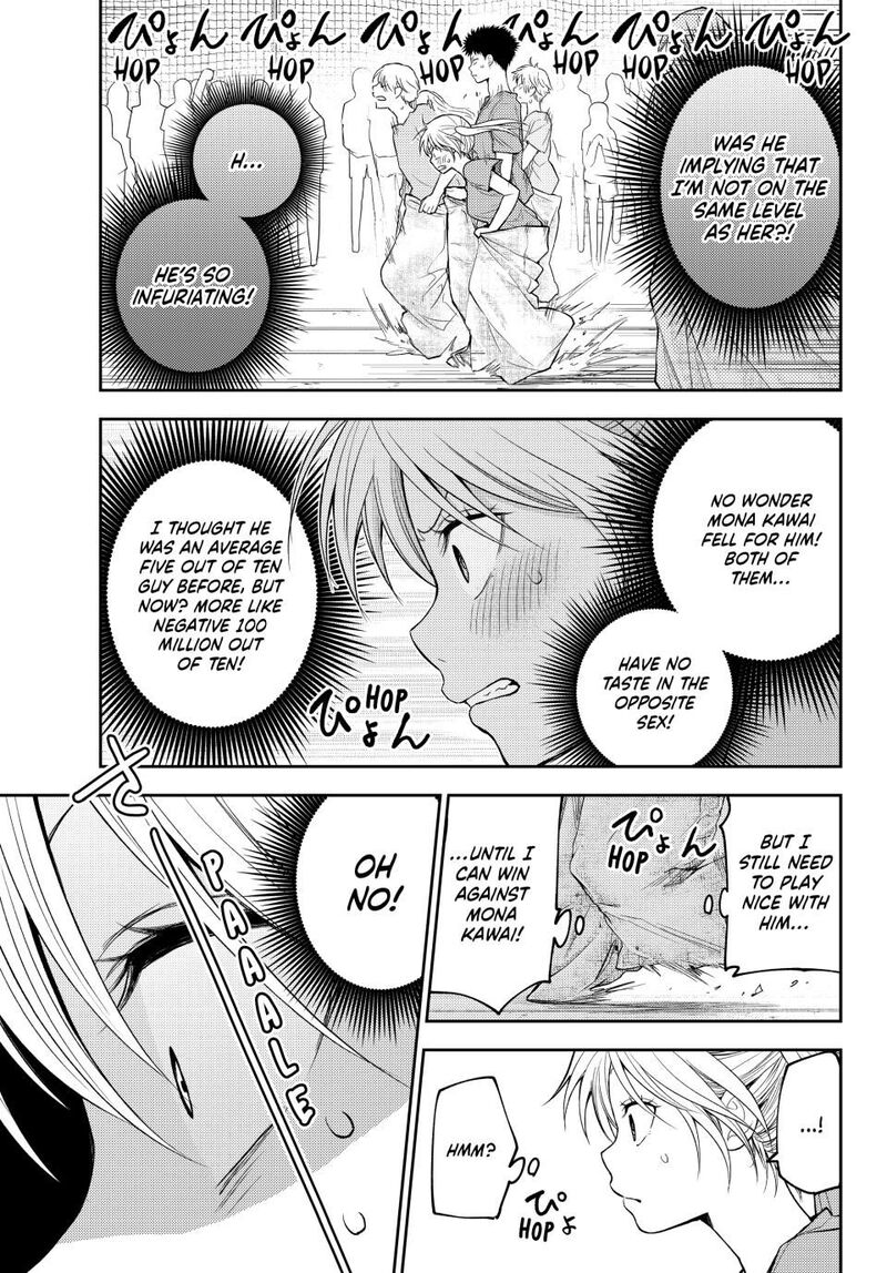 Kuroiwa Medaka Ni Watashi No KawaII Ga Tsuujinai Chapter 168 Page 9