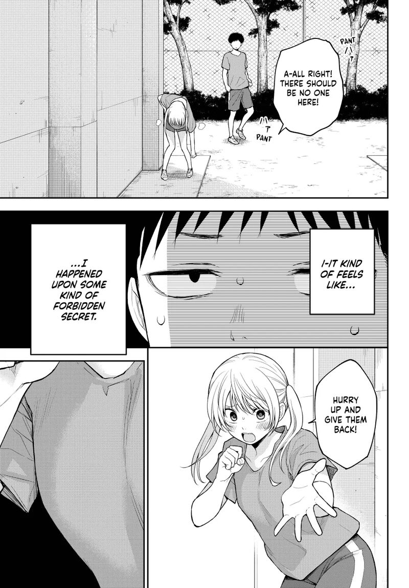 Kuroiwa Medaka Ni Watashi No KawaII Ga Tsuujinai Chapter 169 Page 3