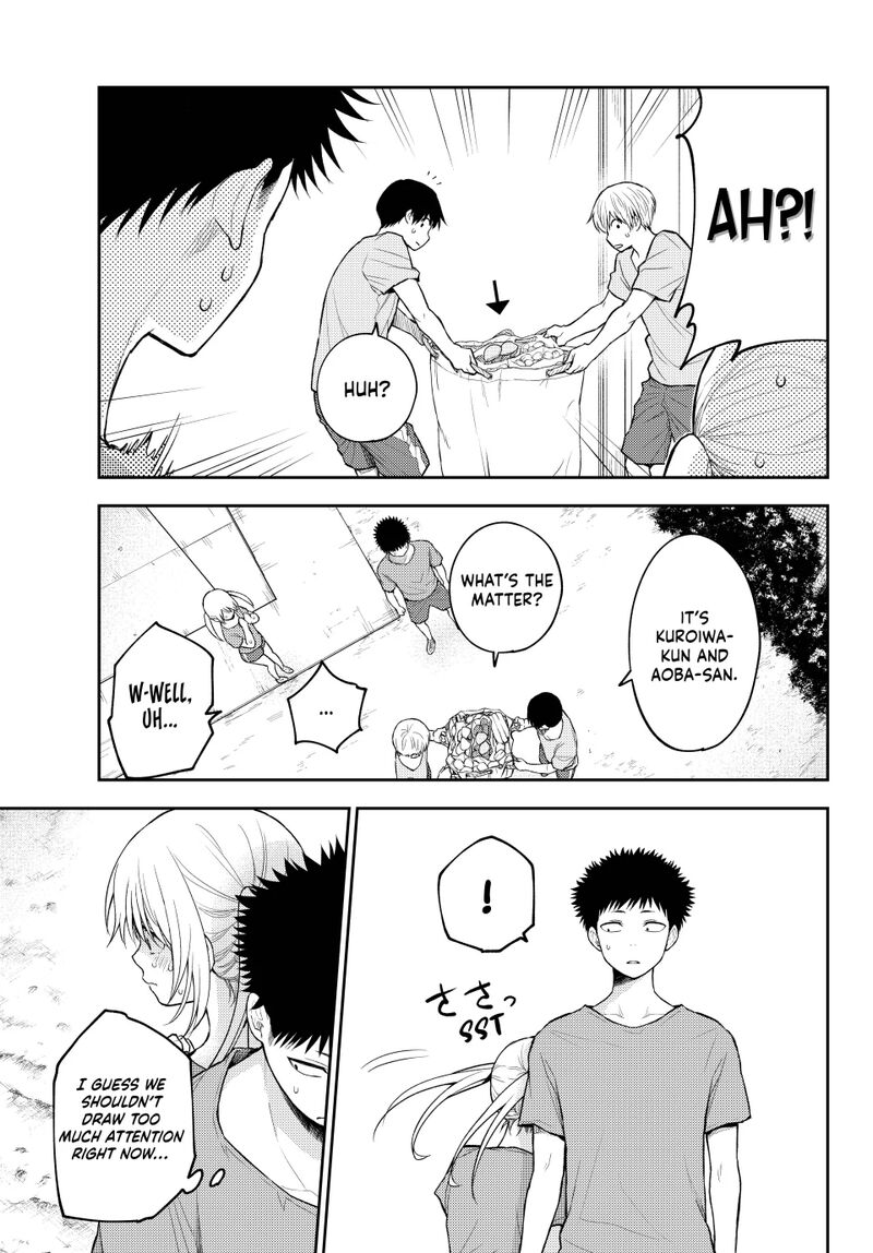 Kuroiwa Medaka Ni Watashi No KawaII Ga Tsuujinai Chapter 169 Page 5