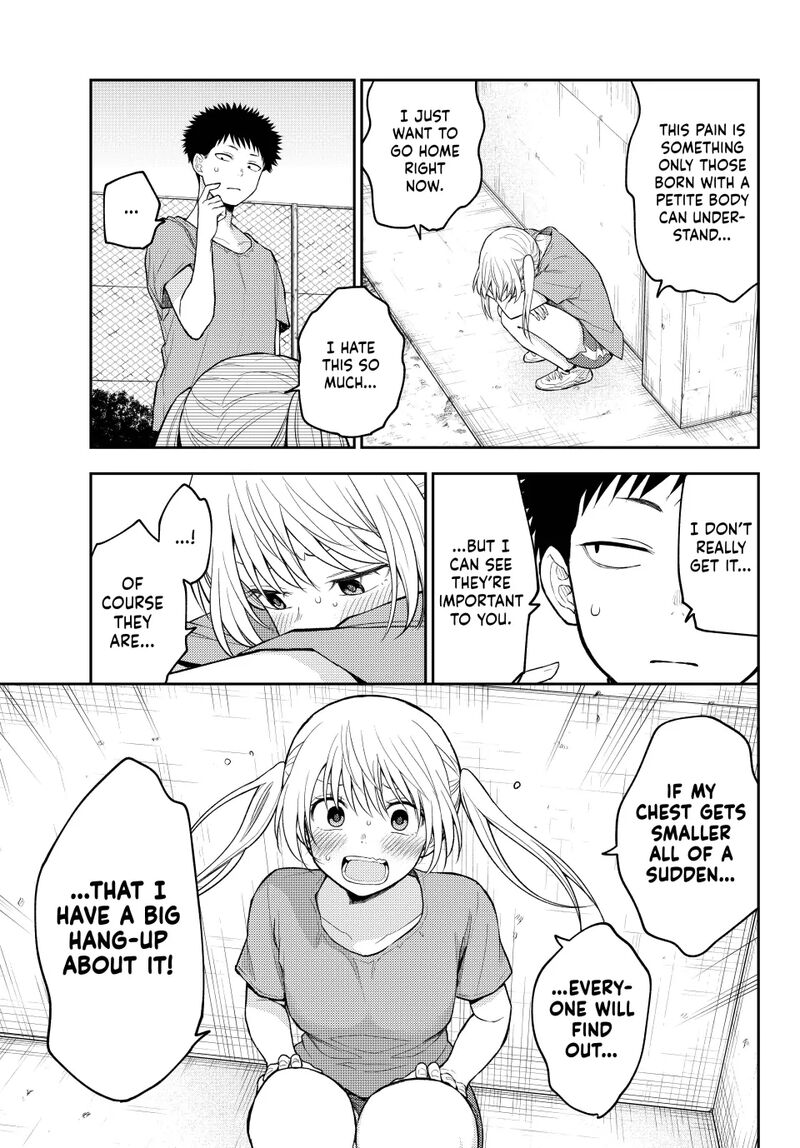 Kuroiwa Medaka Ni Watashi No KawaII Ga Tsuujinai Chapter 169 Page 7
